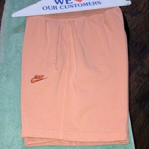 Nike sweat shorts
